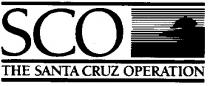 THE SANTA CRUZ OPERATION SCO