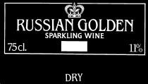 RUSSIAN COLDEN SPARKLING WINE DRY К K