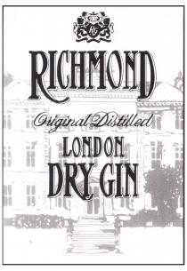 RG RICHMOND ORIGINAL DISTILLED LONDON DRY GIN