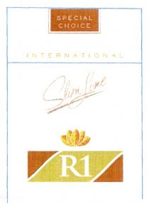 SPECIAL CHOICE INTERNATIONAL SLIM LINE R1