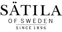 SATILA OF SWEDEN SINCE 1896