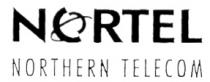 NORTEL NORTHERN TELECOM