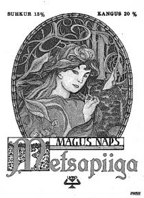 METSAPIIGA LIVIKO MAGUS NAPS