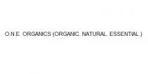(O.N.E. ORGANICS (ORGANIC. NATURAL. ESSENTIAL.