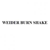 WEIDER BURN SHAKE