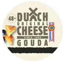 Dutch Original Cheese Gouda Since 1895 Gouda Holland 48