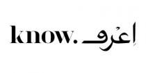 KNOW;اعرف