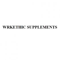 WRKETHIC SUPPLEMENTS
