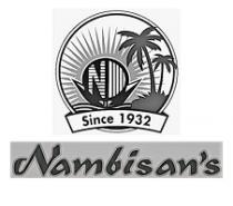 NAMBISAN'S - SINCE 1929 ND