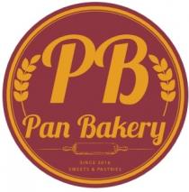 PB Pan bakery SINCE 2016 SWEETS&PASTRIES