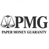 PMG Paper Money Guaranty