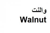 Walnut;والنت