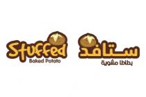 baked potato stuffed;ستافد بطاطا مشوية