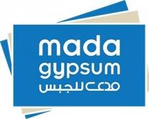 Mada Gypsum ; مدى للجبس