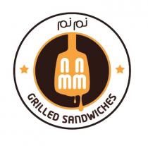 GRILLED SANDWICHES Nm Nm;نم نم