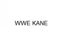 WWE KANE