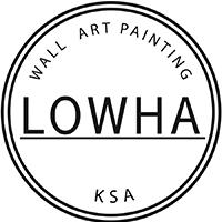 KSA WALL ART PAINTING LOWHA