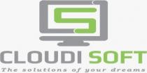 CS CLOUDI SOFT THE SOLUTIONS OF YOUR DREAMS