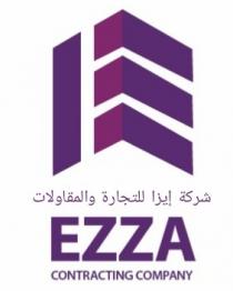contracting company EZZA; شركة إيزا للتجارة و المقاولات
