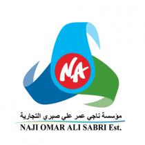 NAJI OMAR ALI SABRI EST N A;مؤسسة ناجي عمر علي التجارية