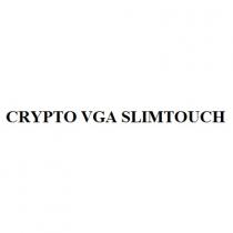 CRYPTO VGA SLIMTOUCH