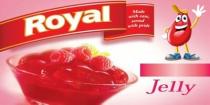 Royal Made with ease, served with pride Jelly
