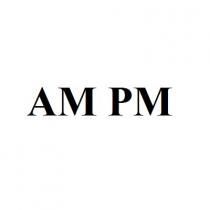 AM PM