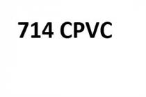 714 CPVC