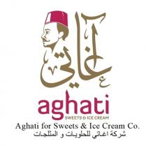 Aghati for Sweets & Ice Cream Co aghati Sweets & Ice Cream;اغاتي شركة اغاتي للحلويات والمثلجات