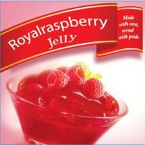 Royalraspberry Jelly Made with ease served with pride