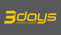 3days personal training