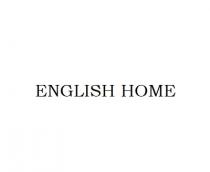 ENGLISH HOME