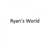 Ryan`s World