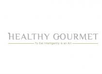 HEALTHY GOURMET TO EAT LNTELLIGENTLY IS AN AET