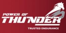 power of THUNDER trusted endurance
