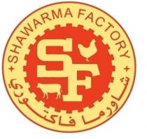 SHAWARMA FACTORY sf;شاورما فاكتوري