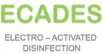 electro-activated disinfection ECADES