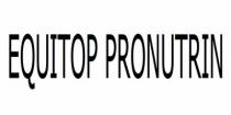 EQUITOP PRONUTRIN