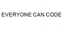 EVERYONE CAN CODE