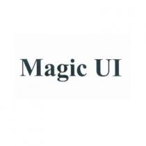 Magic UI