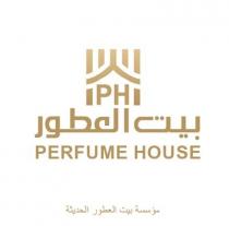 ph PERFUME HOUSE;بيت العطور مؤسسة بيت العطور الحديثة