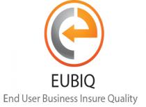 EUBIQ end user business insure quality;يوبك