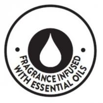 FRAGRANCE INFUSED WITH ESSENTIAL OILS