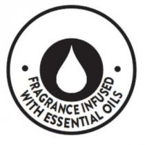 FRAGRANCE INFUSED WITH ESSENTIAL OILS
