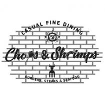 Chops & Shrimps CS Casual Fine Dining Burgers Steaks Seafood