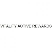 VITALITY ACTIVE REWARDS