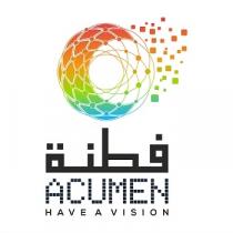 Acumen Have a Vision;فطنة