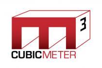 M3 CUBIC METER