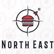 N E North East