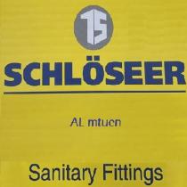 15 SCHLOOSEER AL MTUCN SANITARY FITTINGS